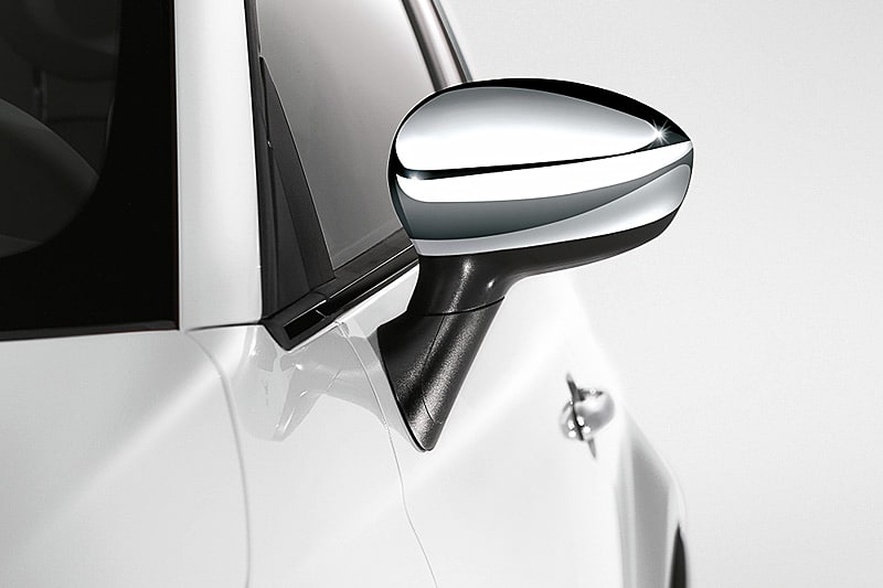 クロームミラーカバー