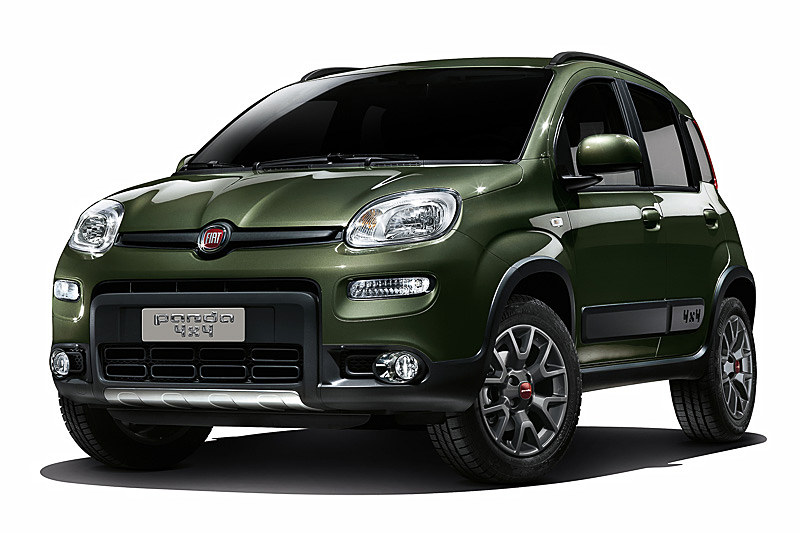 パンダの4WDモデル「パンダ 4×4」