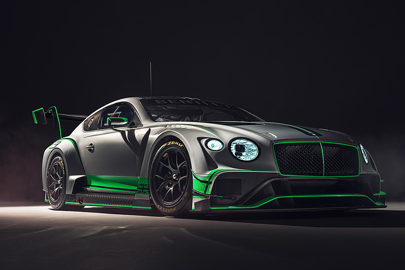 新型コンチネンタルGT3