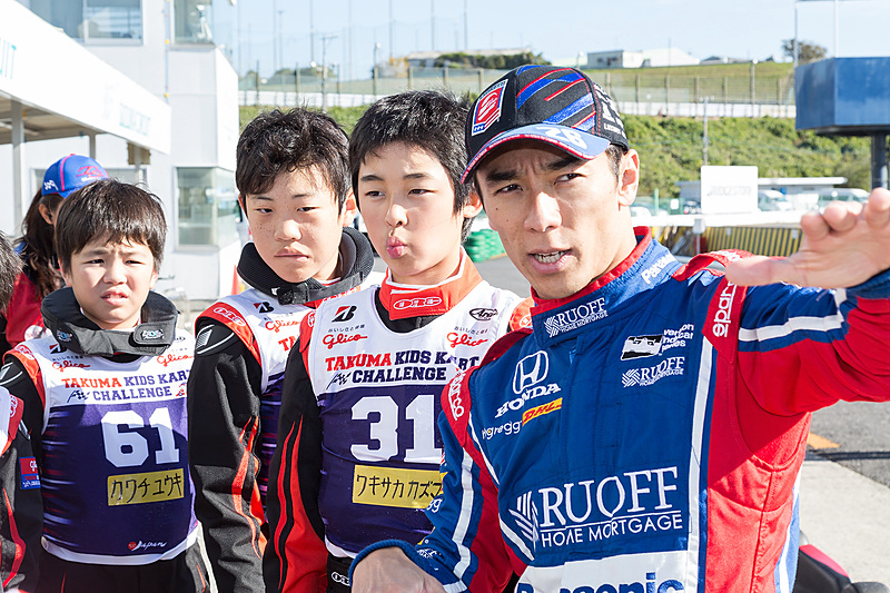 タイムトライアルを前に最後の説明