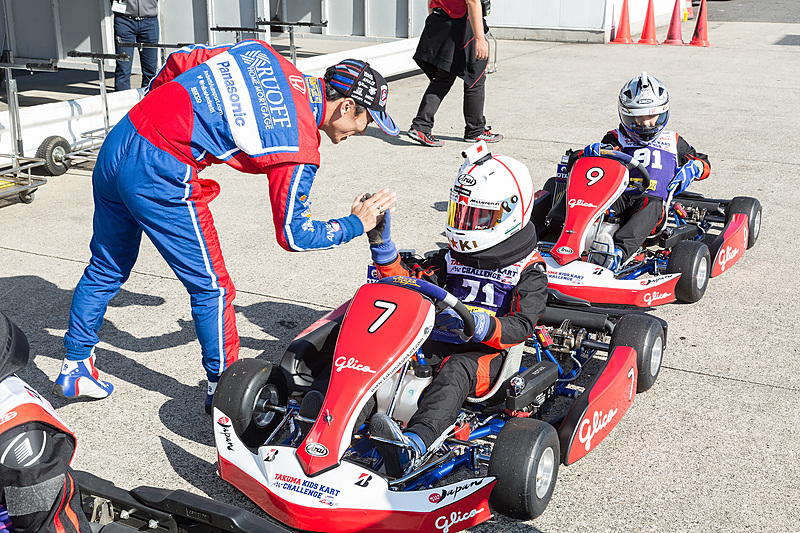 タイムトライアルを前に最後の説明