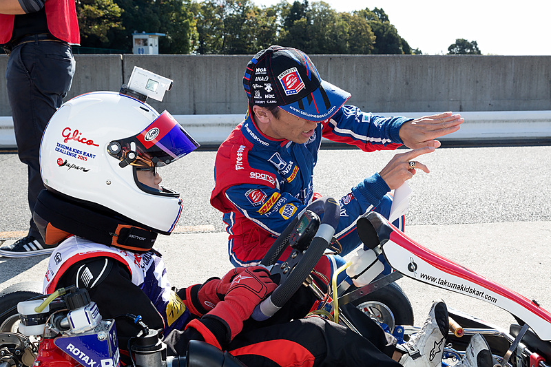 タイムトライアルを前に最後の説明