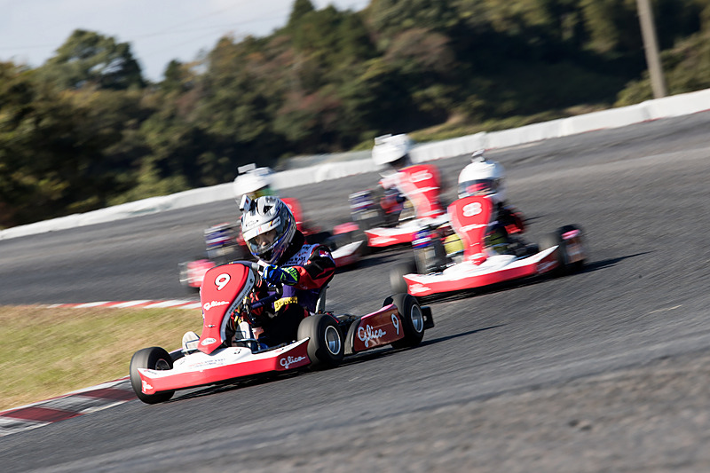 白熱したレースが行なわれた