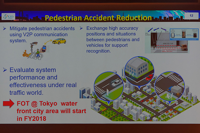 そのほか、歩行者への被害削減、次世代交通システムの構築もSIP-adusが手がける研究分野