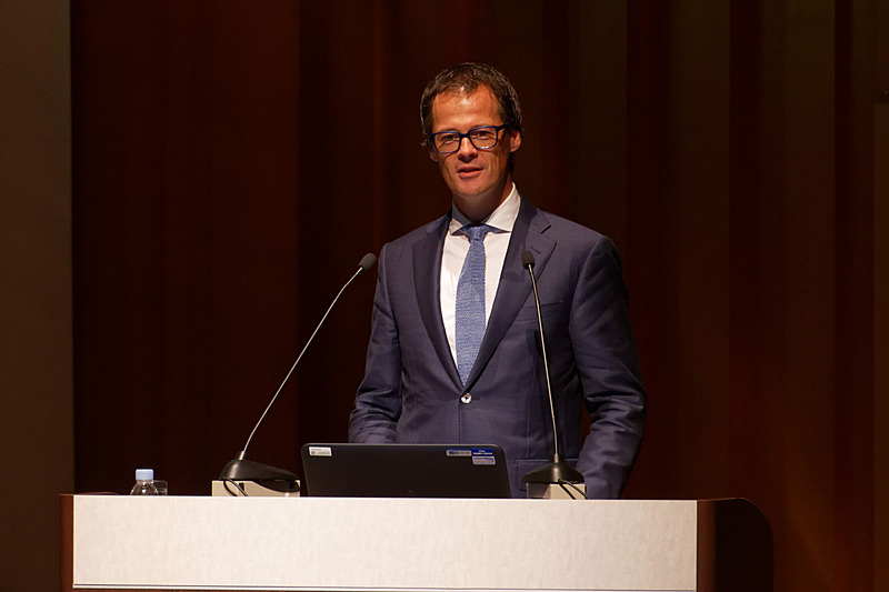 オランダ環境省のトム・アルキン氏