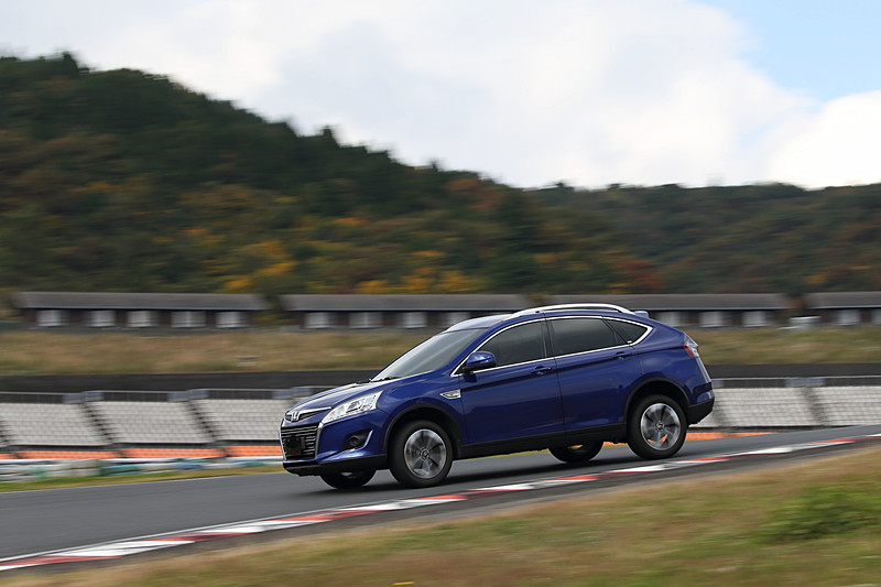 ビッグマイナー前の「U6 GT」（15年モデル）