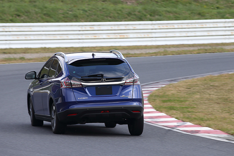 ビッグマイナー前の「U6 GT」（15年モデル）