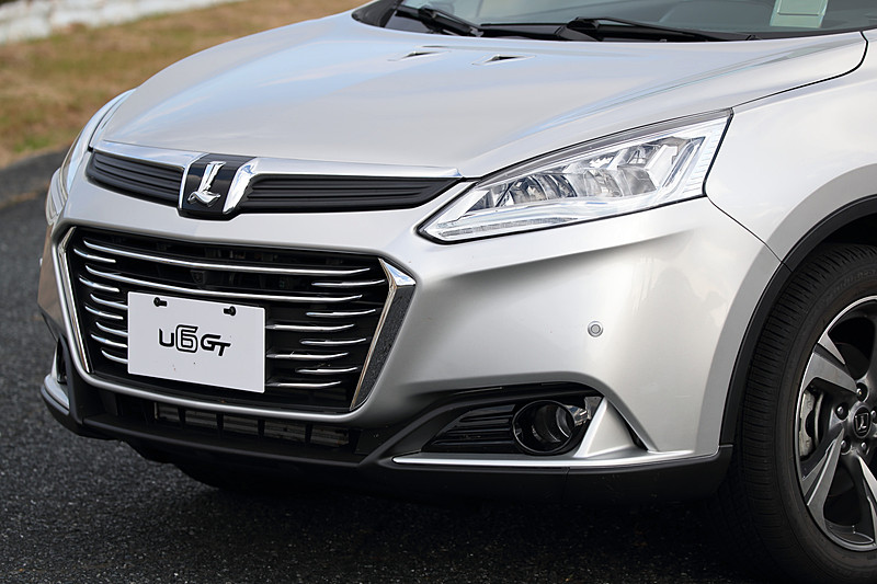 標準車「U6 GT」のボディサイズは4630×1825×1620mm（全長×全幅×全高）で、18インチホイールにブリヂストンのオールシーズンタイヤ「エコピア H/L 422 Plus」を組み合わせる