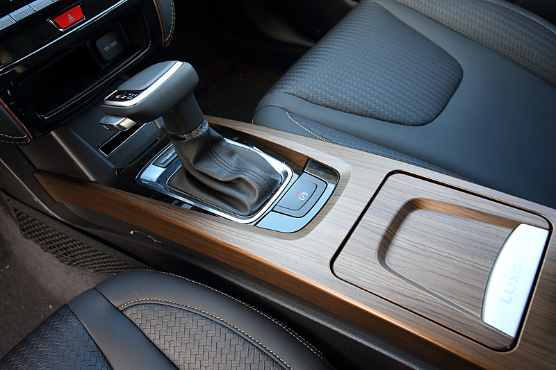 落ち着いた雰囲気のU6 GTのインテリア