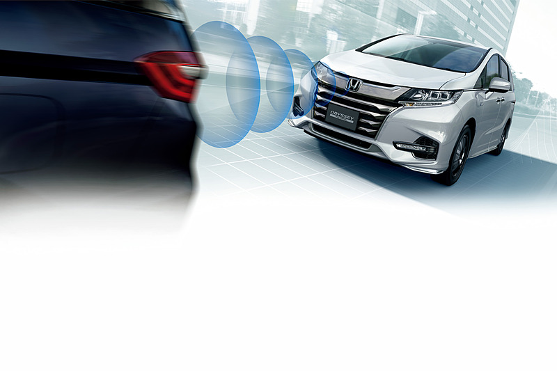 Honda SENSINGをガソリン車、ハイブリッド車ともに全車に標準装備
