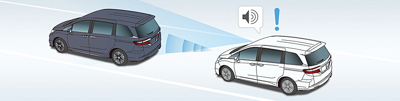 衝突軽減ブレーキ（CMBS）