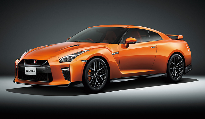 GT-R Premium edition