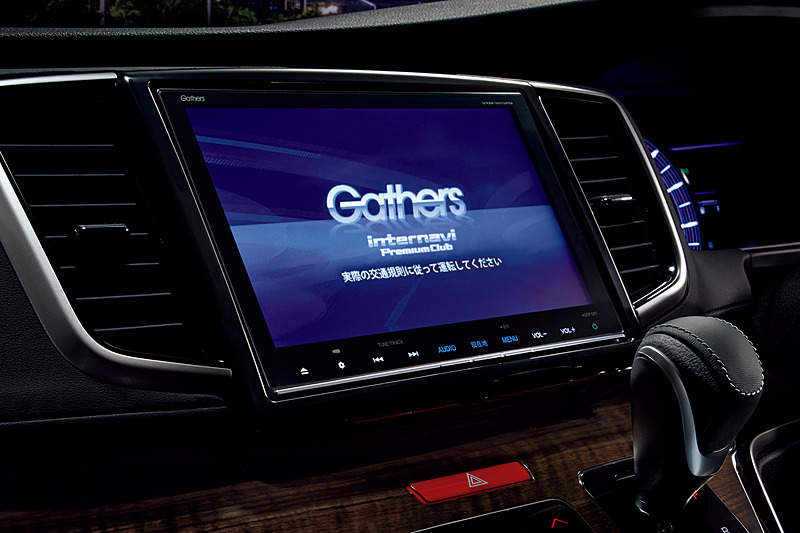 9インチのプレミアム インターナビ装着イメージ