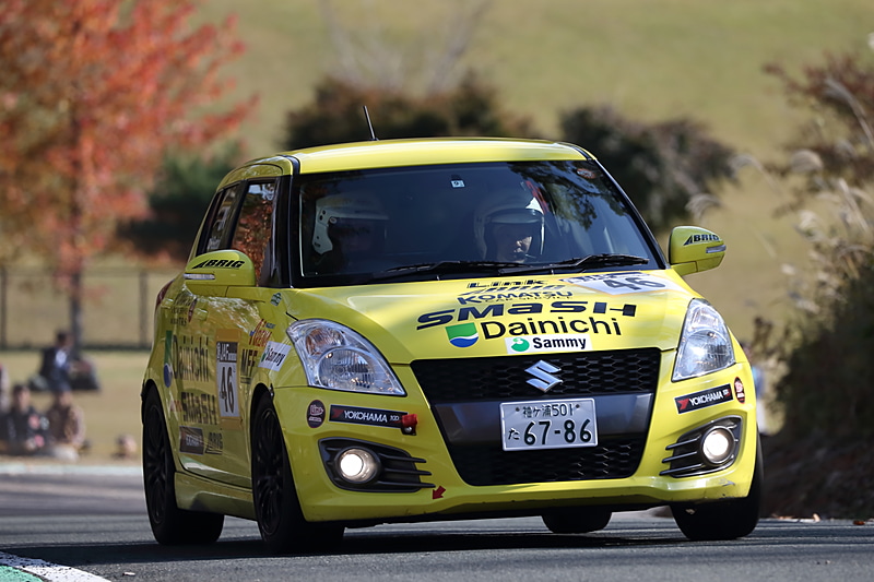 JN-1クラス1位（総合23位）スマッシュBRIGダイニチYHスイフト（須藤浩志/新井正和組）