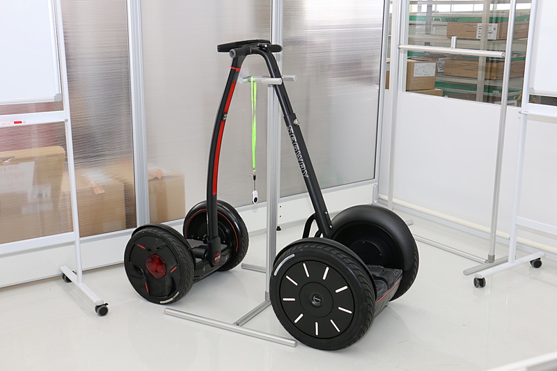 セグウェイも2台用意