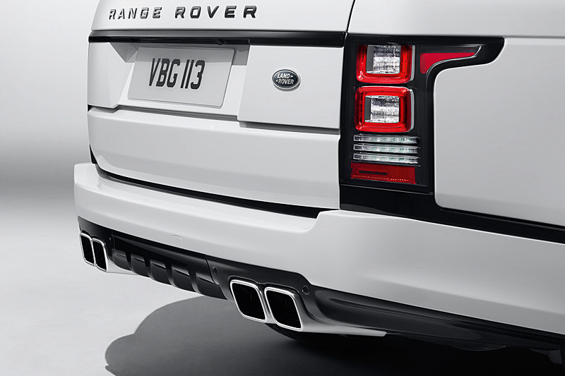 専用デザインとなるSVOデザインパックを装備