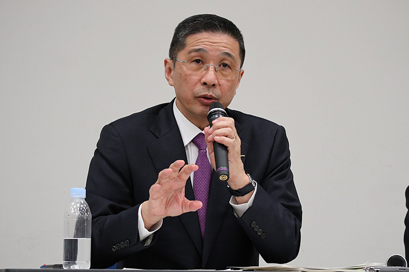 日産自動車株式会社 社長兼最高経営責任者（CEO）西川廣人氏