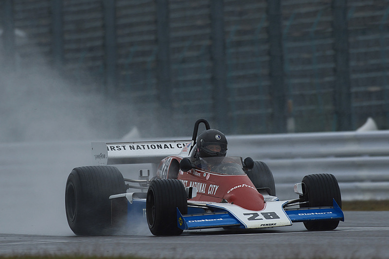雨の中でのマスターズF1の走り