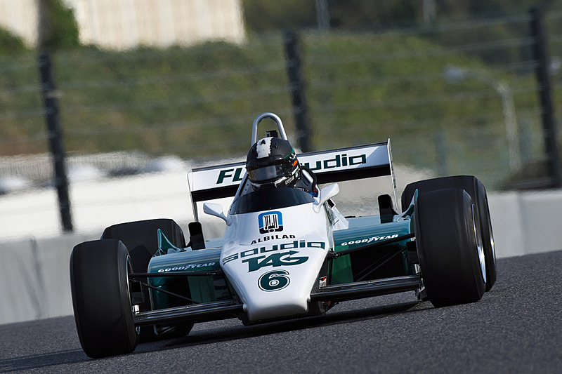 1982年のウィリアムズ FW08・フォード。ニコ・ロズベルグの父親ケケがタイトルを獲得した時のマシン