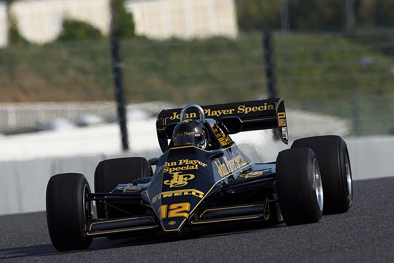 1982年のウィリアムズ FW08・フォード。ニコ・ロズベルグの父親ケケがタイトルを獲得した時のマシン