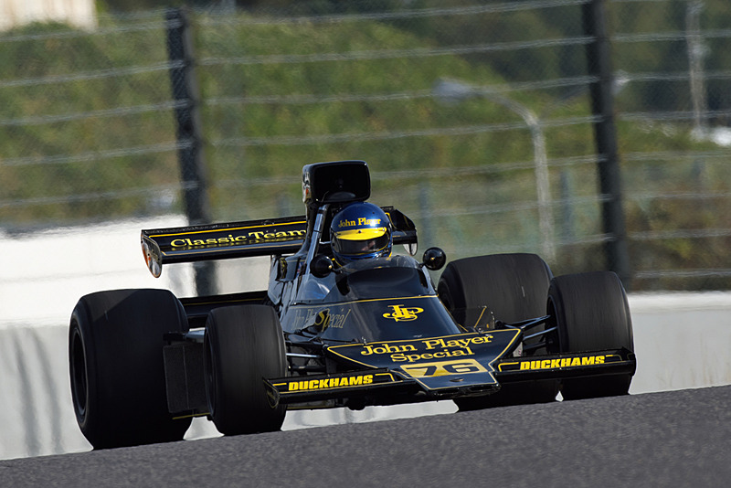 1974年のロータス 74・フォード