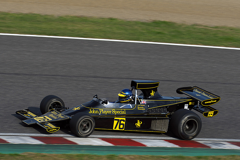 1974年のロータス 74・フォード