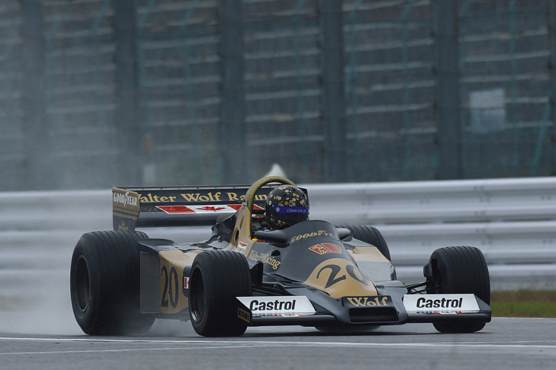 1977年のウルフ WR1・フォード、F1初参戦初優勝という記録を打ち立てたマシン