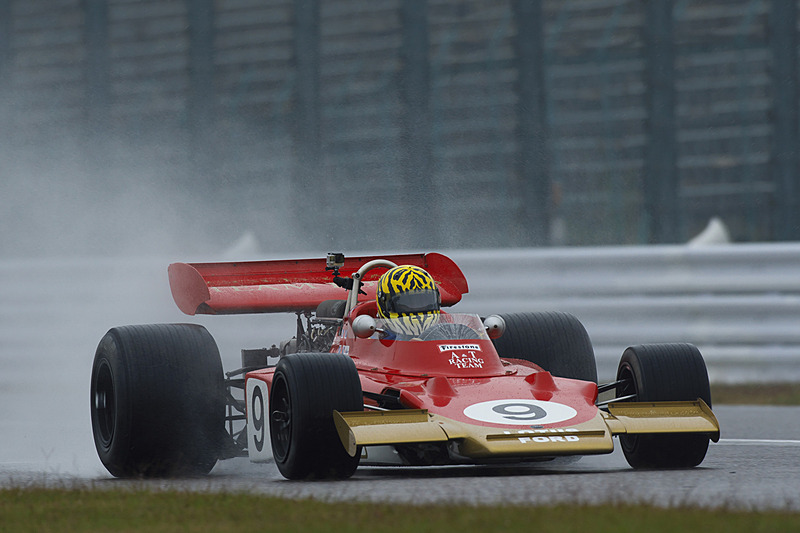 1970年のロータス 72C・フォード