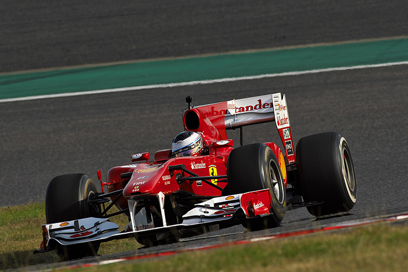 2010年のフェラーリ F10