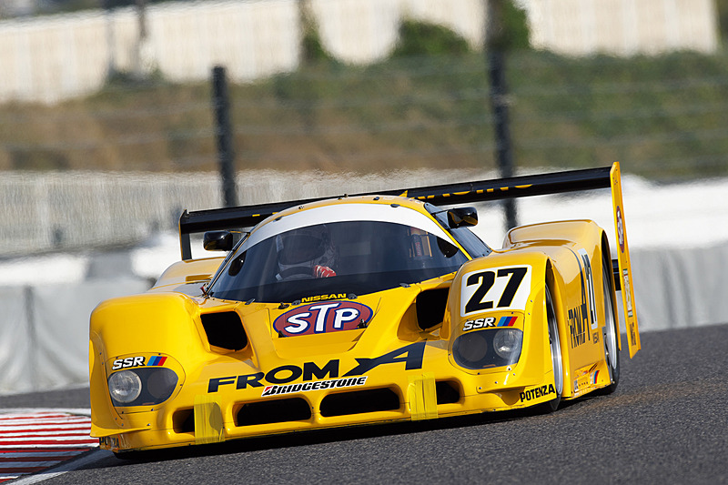 1991年のニッサンR90CK、プライベートチームが走らせていた