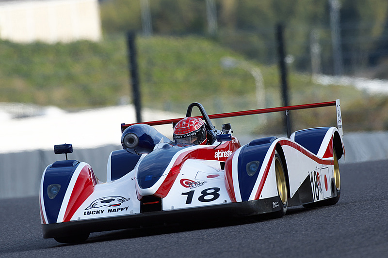 2002年にGC21に出走していたダラーラGC21・トヨタ