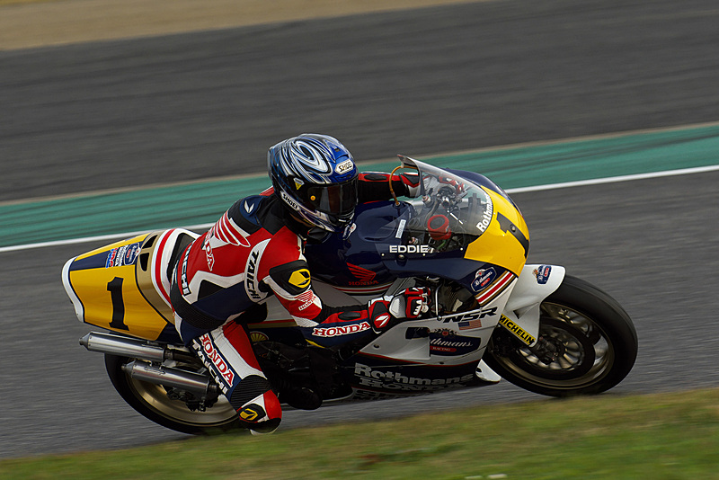 ホンダWGPマシンとなるNSR500