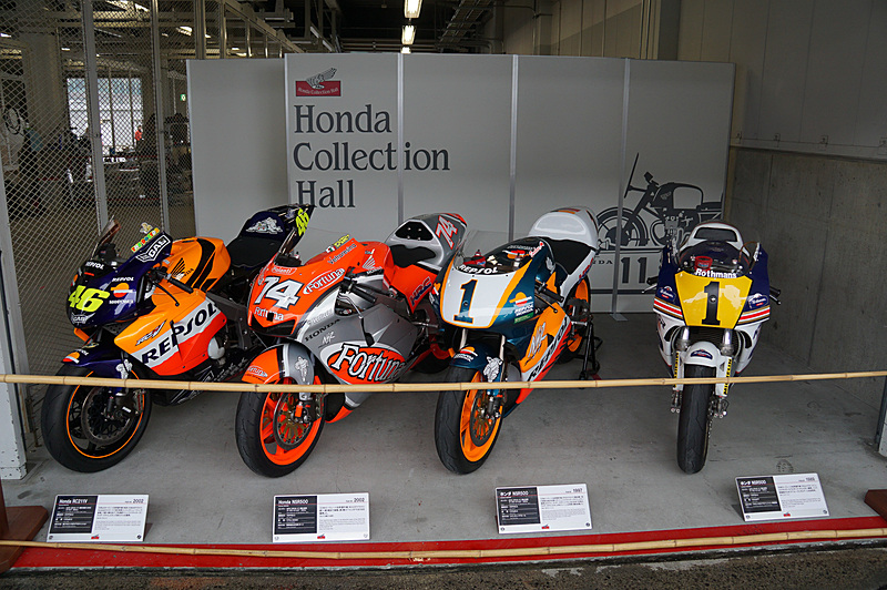 ホンダWGPマシンとなるNSR500