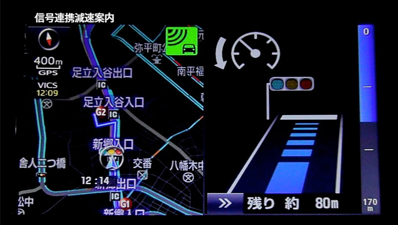ETC2.0ユニット（ナビ連動タイプ・光ビーコン機能付）：3万2400円。信号連携減速案内