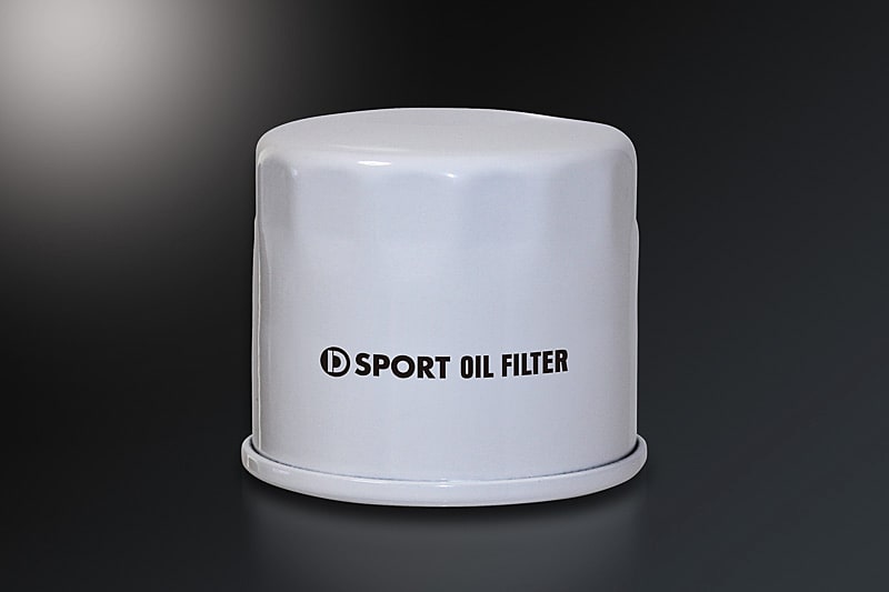 ダイハツ車汎用のハイパフォーマンスオイルフィルターType2（品番：15681-C011）。税別2500円