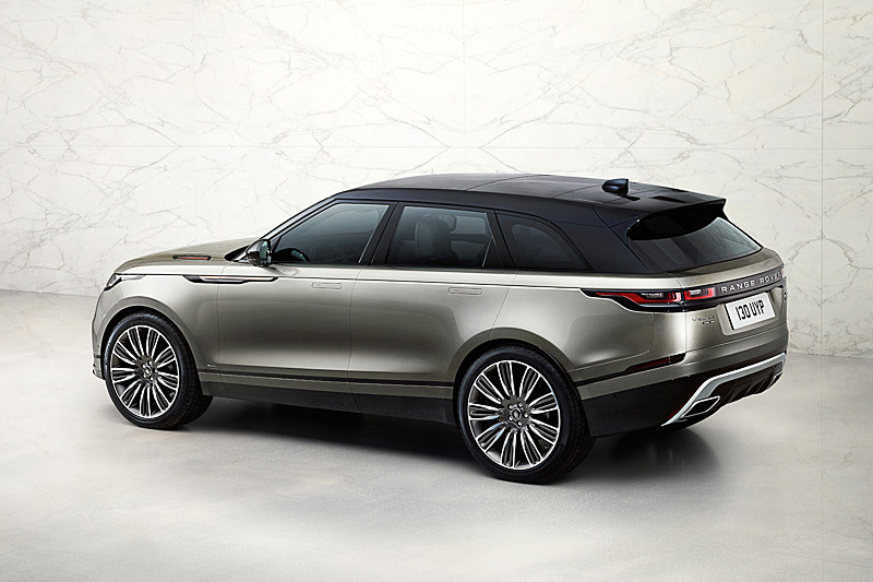 7月に日本デビューした「レンジローバー ヴェラール」