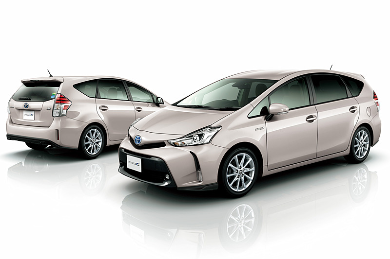 新色「スティールブロンドメタリック」のS“ツーリングセレクション”（7人乗り）