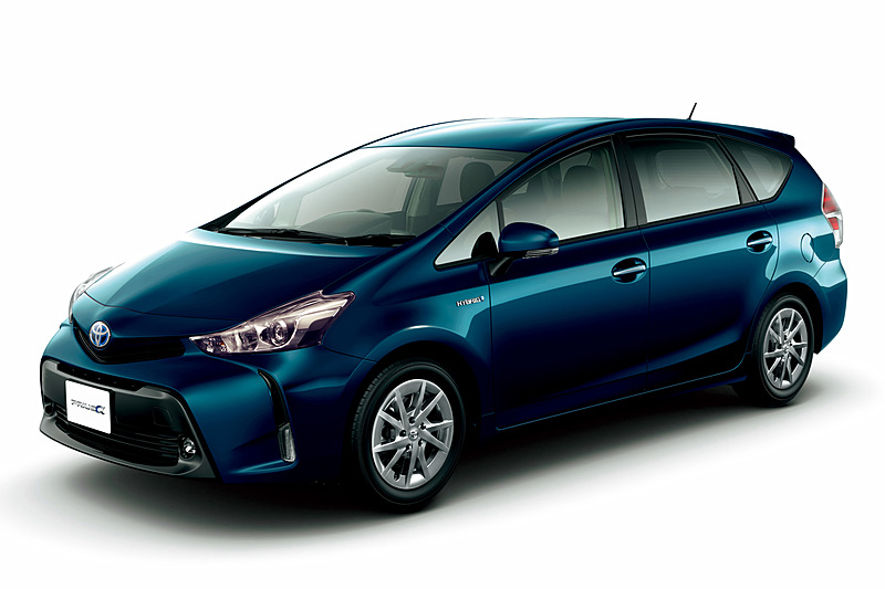 プリウスα 特別仕様車「S“tune BLACK II”」