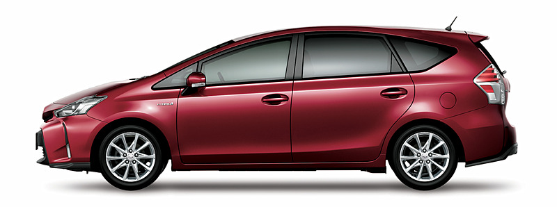 新色の「ダークレッドマイカメタリック」（左）や「ダークシェリーマイカメタリック」（右）など、ボディカラーは9色展開