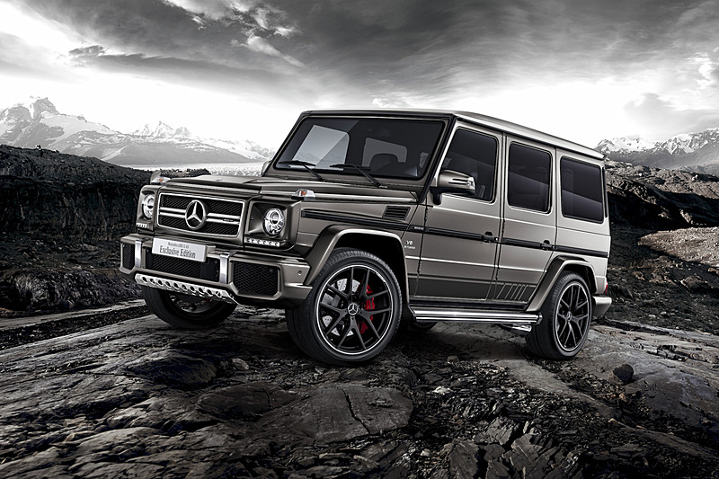 メルセデスAMG G 63 エクスクルーシブ エディション