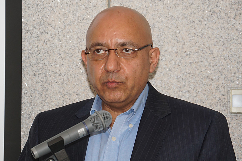 BlackBerry Technology Solutions セール＆マーケティング担当 上級副社長 カイヴァン・カリミ氏