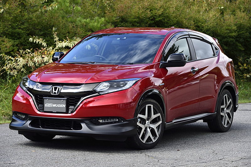 「ハイブリッド RS Honda SENSING」をベースとした「無限 ヴェゼル」