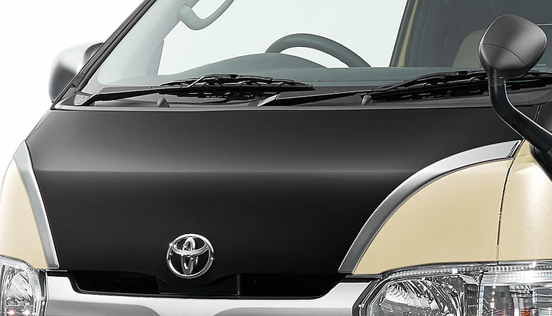 メッキフードガーニッシュ