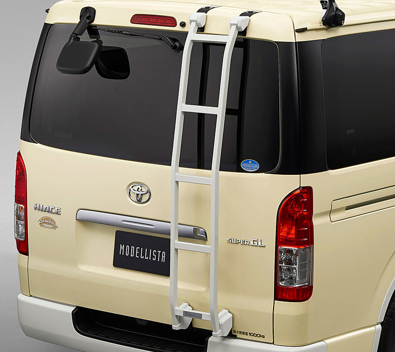 専用リアラダー