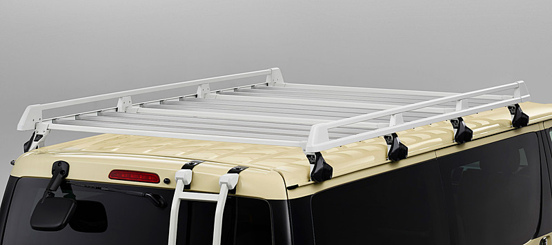 専用ルーフラック