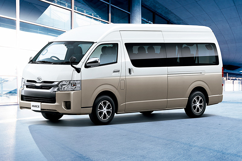 ハイエース ワゴンのグランドキャビン（ラグジュアリーパールトーニング）