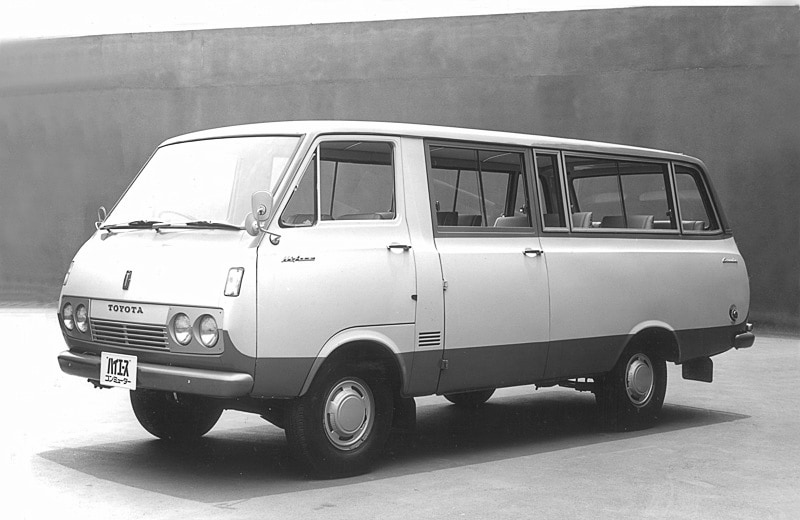 初代ハイエース コミューター