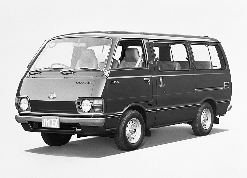 2代目ハイエース ワゴン