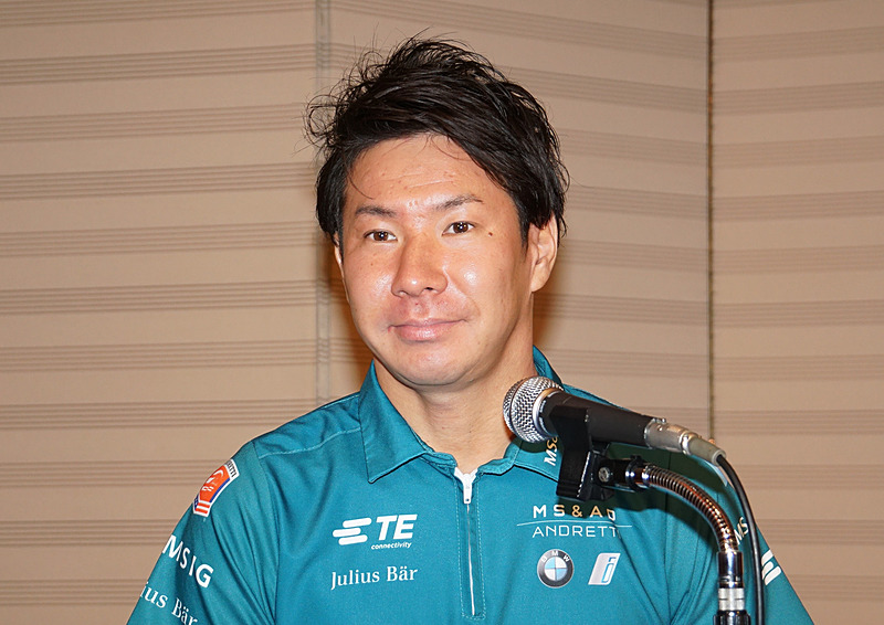 小林可夢偉選手