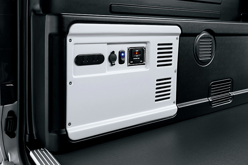 「補助バッテリー」はType IIのみの架装オプション